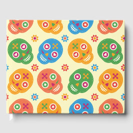 Dia De Los Muertos. Day of the dead. SockerDöskall Gästböcker