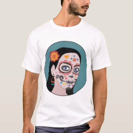 Día de Los Muertos Day of the dead T Shirt