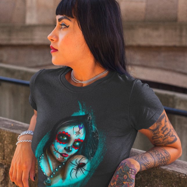 Dia de Los Muertos Day of the dead Women's T Shirt (Skapare uppladdad)