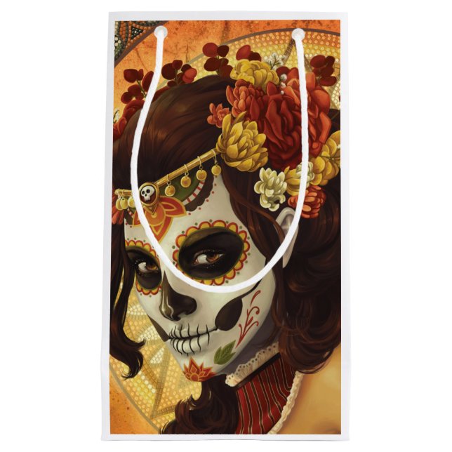 Dia De Los Muertos Dekorativ kudde (Framsidan)