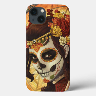 Dia De Los Muertos Dekorativ kudde