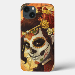 Dia De Los Muertos Dekorativ kudde