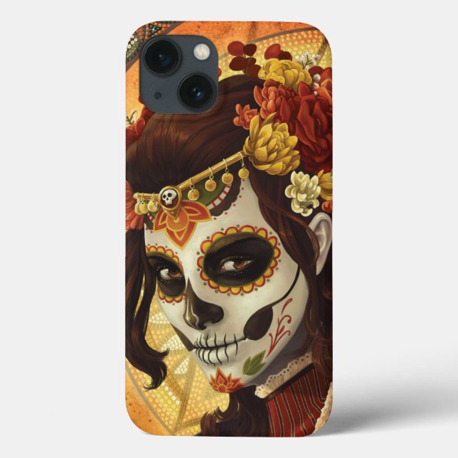 Dia De Los Muertos Dekorativ kudde (Baksida)