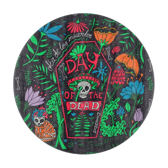 Dia de los Muertos: Festive Card Set (Framsidan)