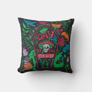 Dia de los Muertos: Festive Card Set Kudde