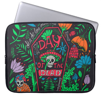 Dia de los Muertos: Festive Card Set Laptop Fodral