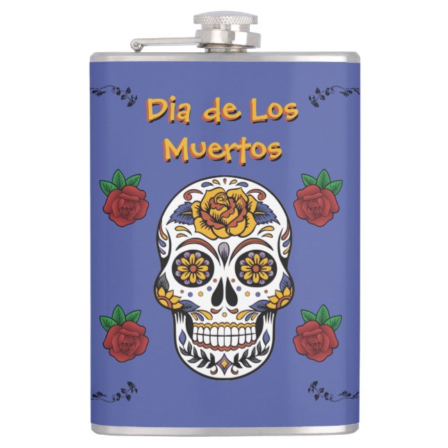 Dia de Los Muertos Fickplunta (Framsidan)