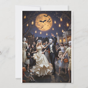 "Dia de los Muertos Firande - Kärlek Unites Us" Inbjudningar