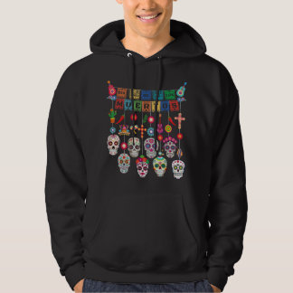 Dia De Los Muertos Funny Day of the dead Hanging s Hoodie