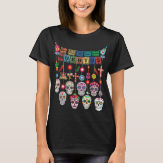 Dia De Los Muertos Funny Day of the dead Hanging s T Shirt