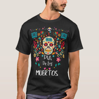 Dia De Los Muertos Funny Day of the dead Hanging s T Shirt