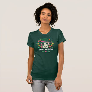 Dia de los Muertos Halloween fest Shirt Tee Shirt