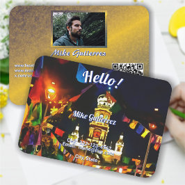 Dia de Los Muertos Hej PV-190130 QR Presentkort