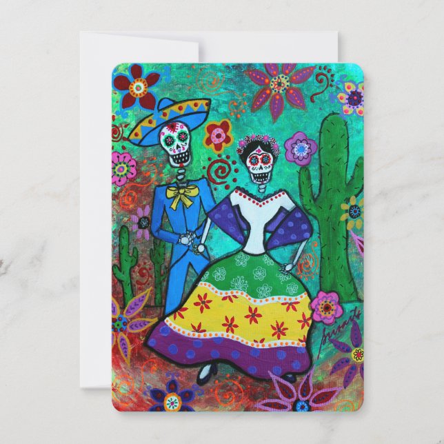 DIA DE LOS MUERTOS INBJUDAN (Framsida)