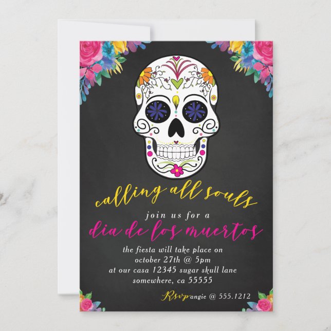 DIA DE LOS MUERTOS INBJUDAN (Framsida)