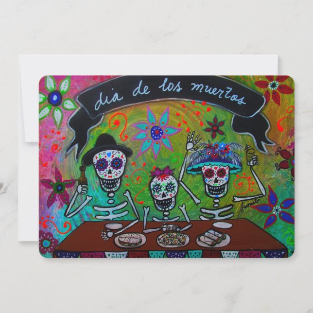 DIA DE LOS MUERTOS INBJUDAN (Framsida)