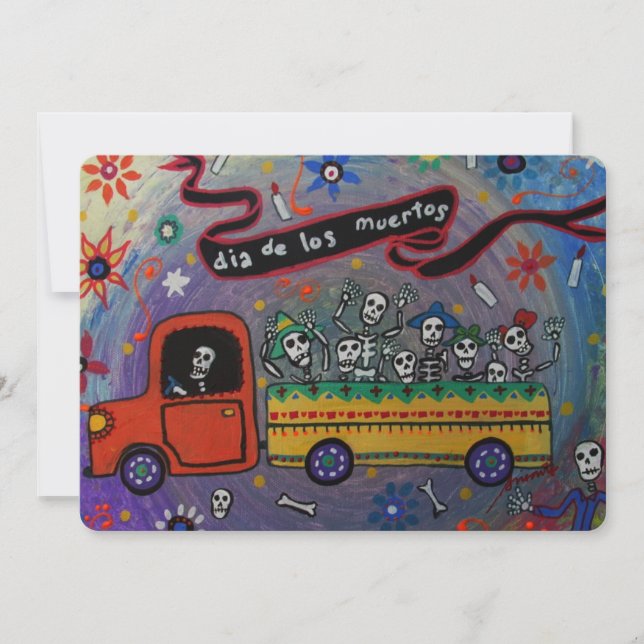 DIA DE LOS MUERTOS INBJUDAN (Framsida)