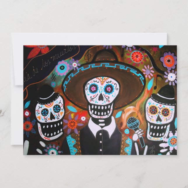 DIA DE LOS MUERTOS INBJUDANDE INBJUDNINGAR (Framsida)