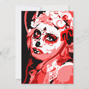 dia de los muertos inbjudningar