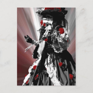 Dia de los Muertos IX Vykort