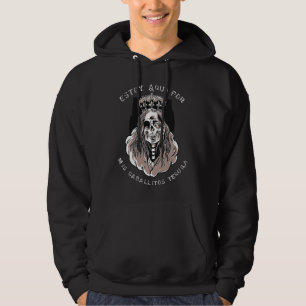Dia De los MUERTOS, jag är här för mina Caballitos Hoodie