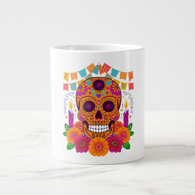 Dia de los Muertos Jumbo Mugg (Framsidan)