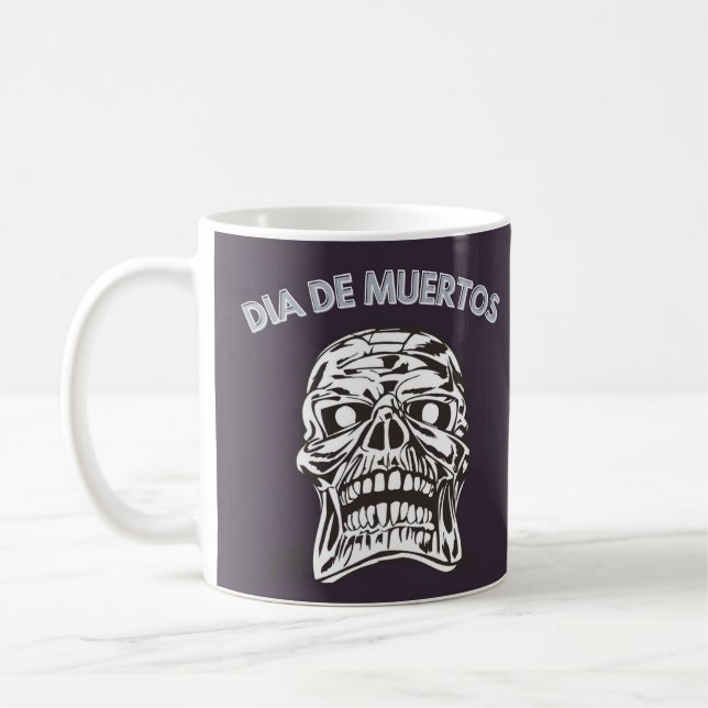 DIA DE LOS MUERTOS KAFFEMUGG (Vänster)
