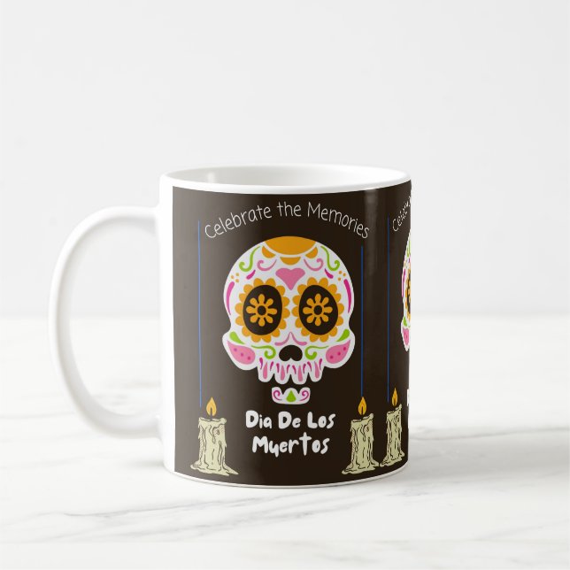DIA DE LOS MUERTOS KAFFEMUGG (Vänster)