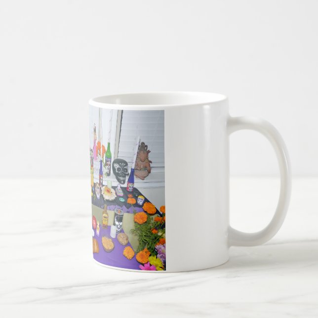 Dia de los Muertos Kaffemugg (Höger)
