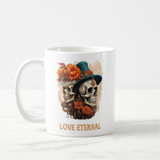 Dia de los Muertos Kaffemugg