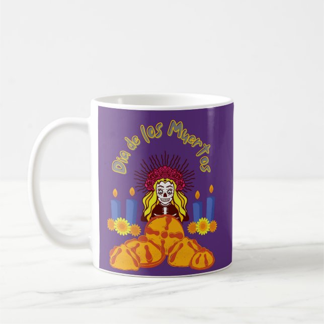 DIA DE LOS MUERTOS KAFFEMUGG (Vänster)