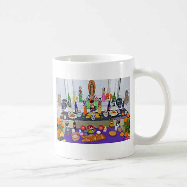 Dia de los Muertos Kaffemugg (Höger)