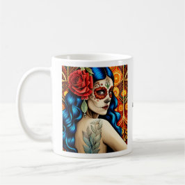 Día de los Muertos Kaffemugg
