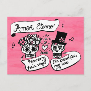 Dia de los Muertos, Kärlek Eterno Vykort