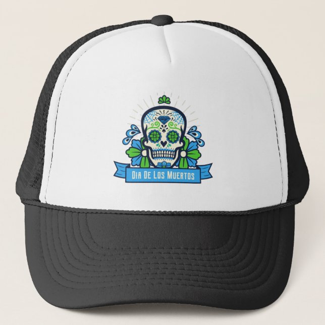 Dia De Los Muertos Keps (Framsida)