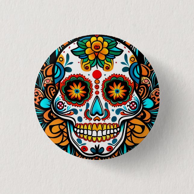 Dia de los Muertos Knapp (Framsida)
