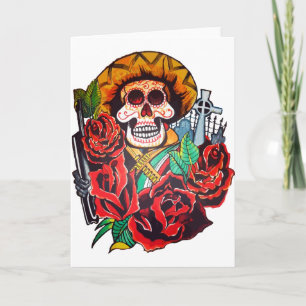 dia de los muertos kort