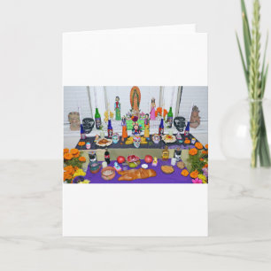Dia de los Muertos Kort