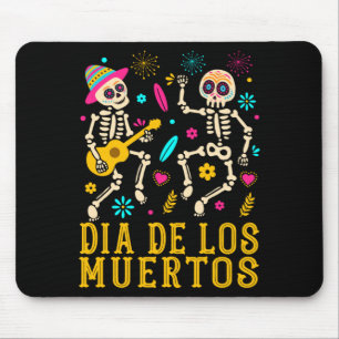 Dia De Los Muertos-kostym Dag för regeringen Musmatta