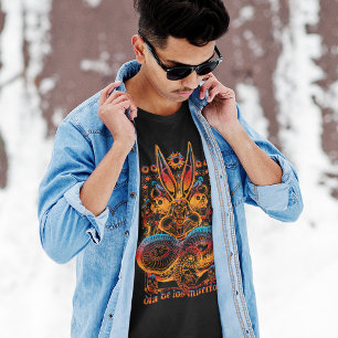 Día de Los Muertos KRYP BUNNY™ Gradient T Shirt