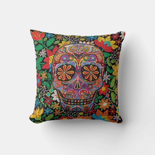 Dia de Los Muertos Kudde (Framsida)