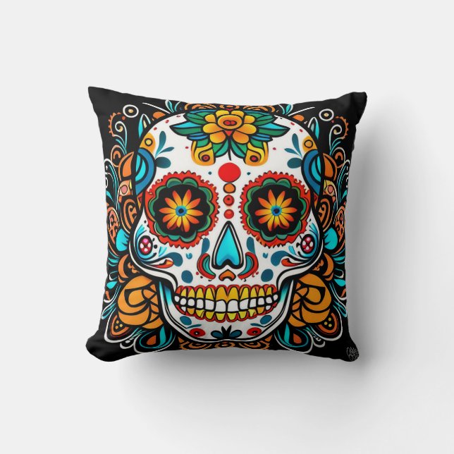 Dia de los Muertos Kudde (Framsida)