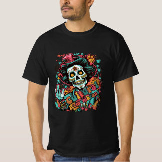 Dia De Los Muertos, Kulturminne T Shirt