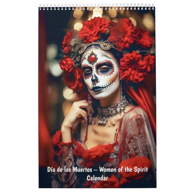 Día de los Muertos – Kvinnor av anden Kalender (Omslag)