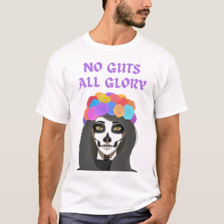 dia de los muertos, la catrina, inget mod all ära t shirt