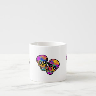 Dia De Los Muertos Lycklig par Espressomugg