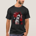 Dia De Los Muertos Mexican Day of the Dead Sugar S T Shirt<br><div class="desc">Dia De Los Muertos Mexican Day of the Dead Sugar Skull Women</div>