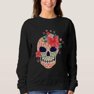 Dia De Los Muertos Mexikansk Glädje Och Hispaniskt T Shirt