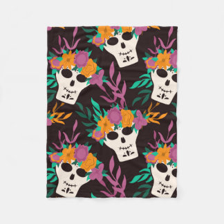 Dia de Los Muertos,Mexikansk nationalpark Fleecefilt