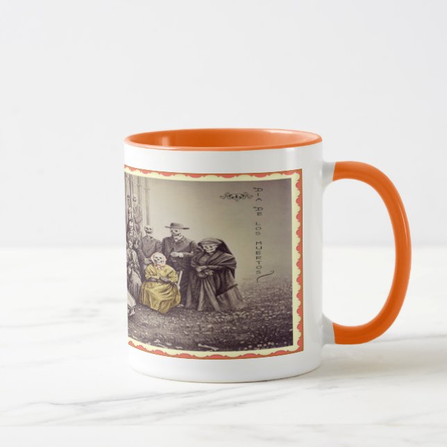 Dia De Los Muertos Mugg (Höger)